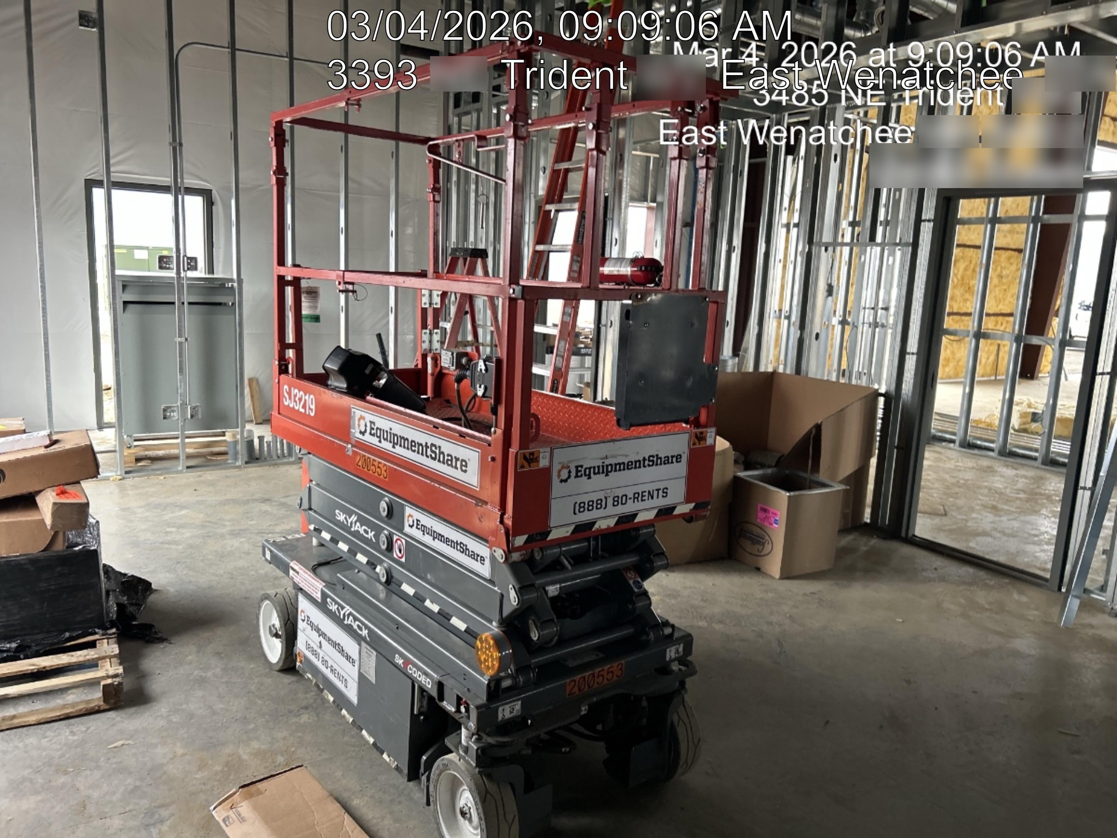 2022 SKYJACK SJ3219