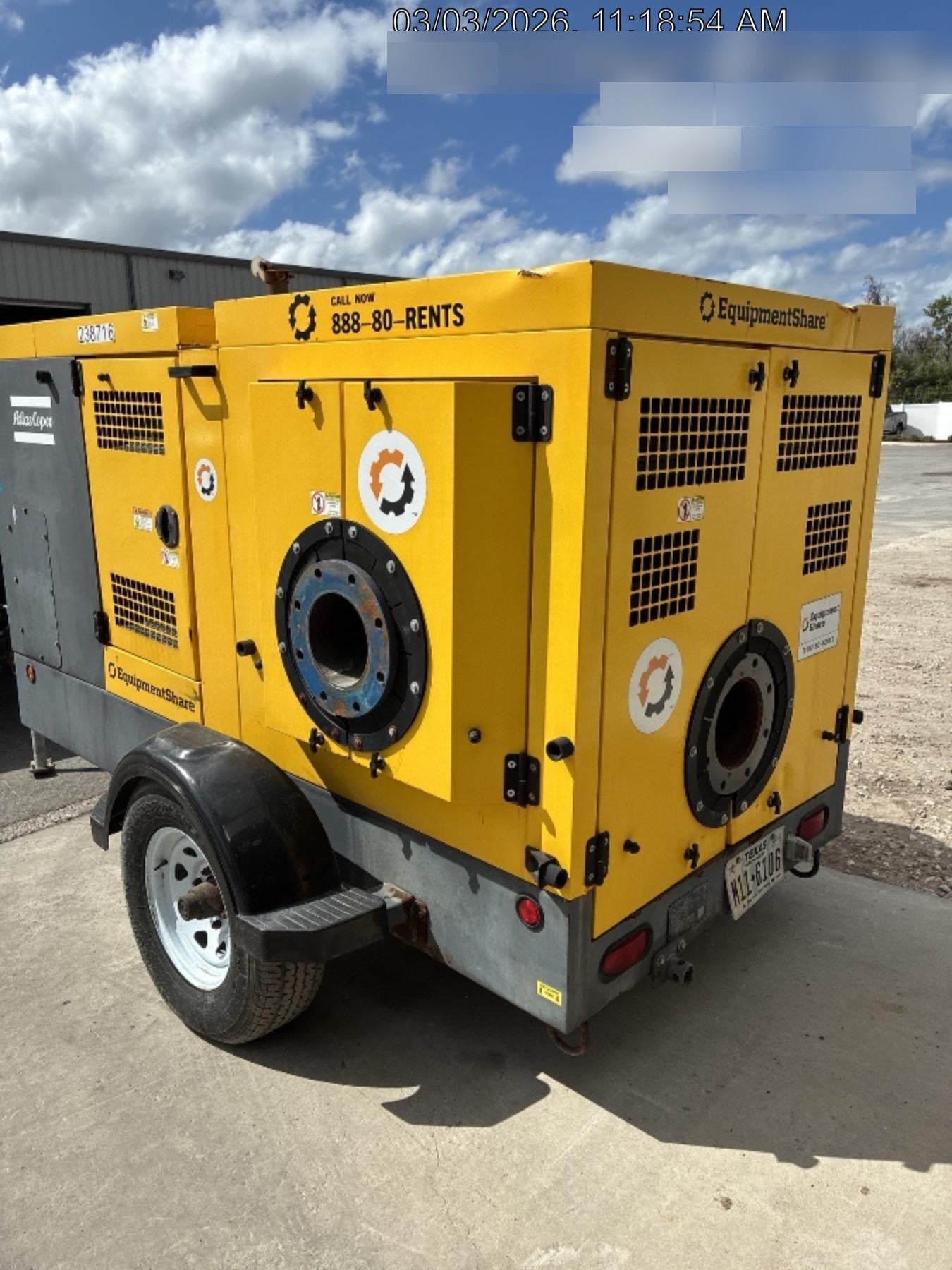 2022 ATLAS COPCO PAC F88 PD-S
