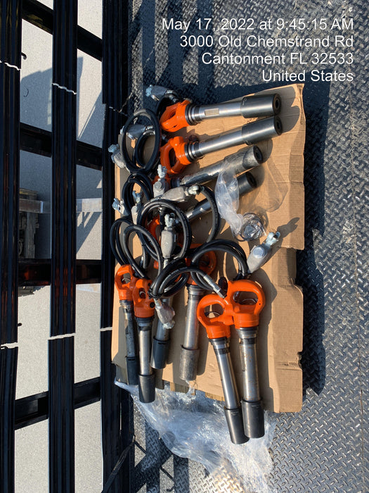 2021 MICHIGAN PNEUMATIC MP-133-ORANGE-NEP