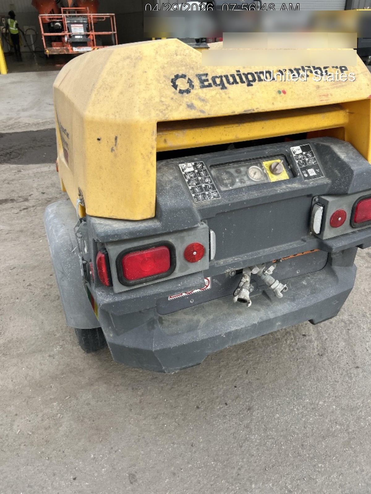 2022 ATLAS COPCO XAS 110