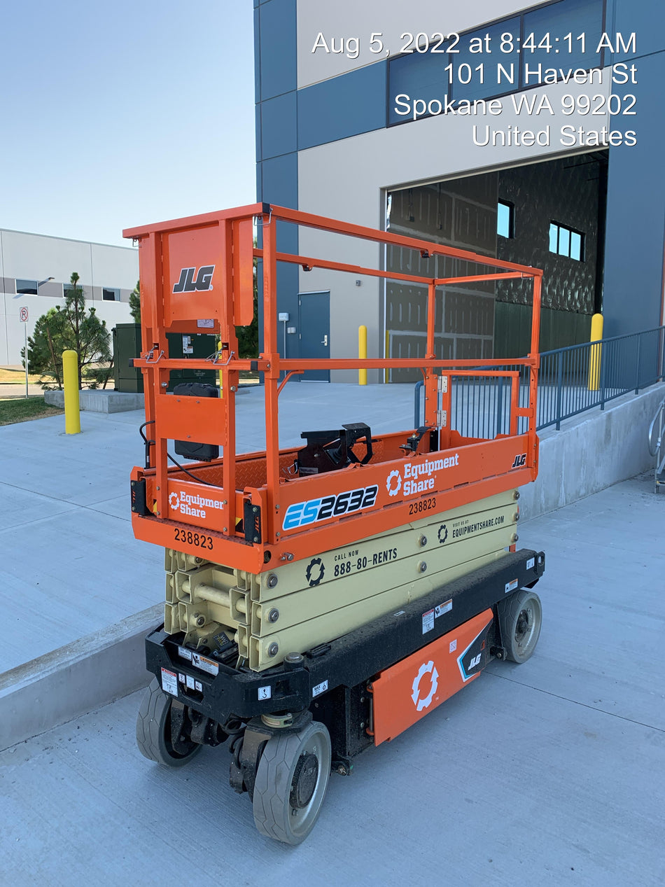2022 JLG ES2632