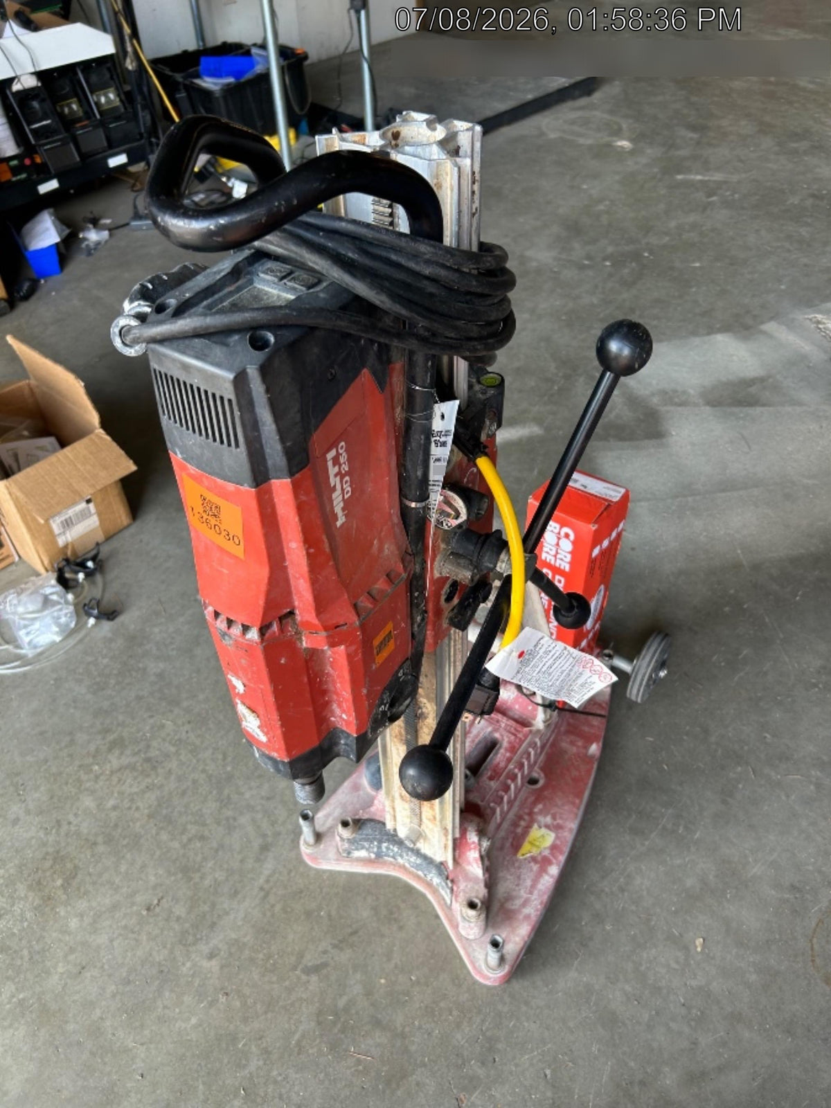 2021 HILTI DD250E