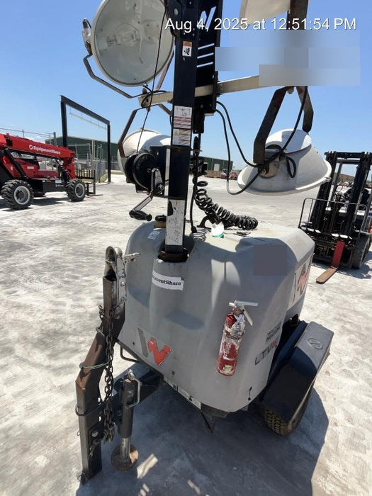 Wacker Neuson LTV6K-MH Wacker Neuson LTV6K Mobile Light Tower w/Fuel Level Sensor Installed