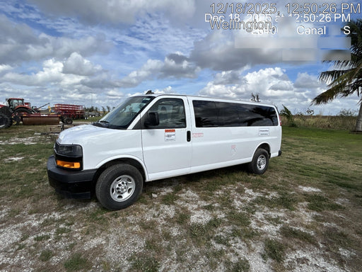 2023 CHEVROLET Express Van - Rental
