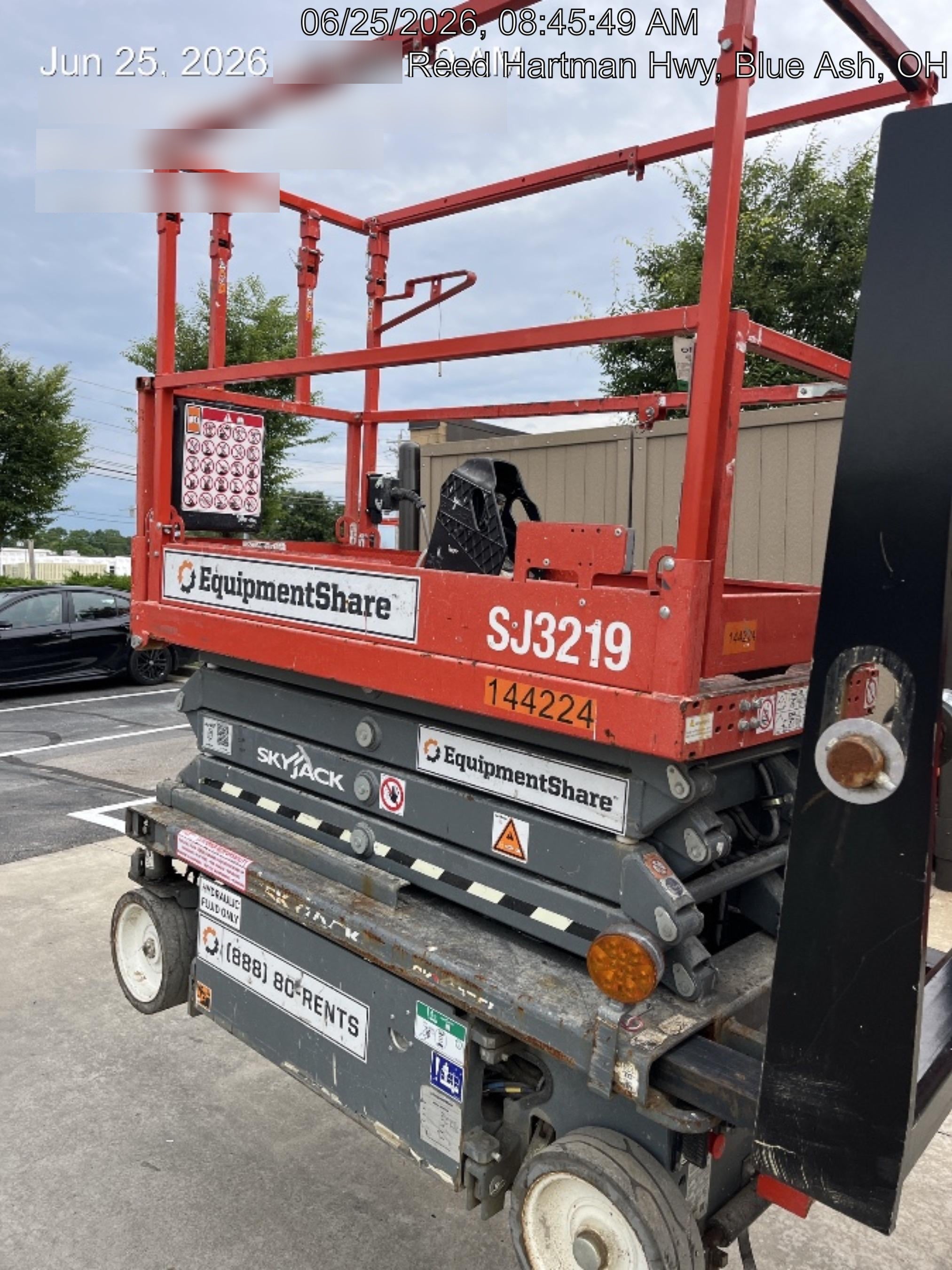 2021 SKYJACK SJ3219