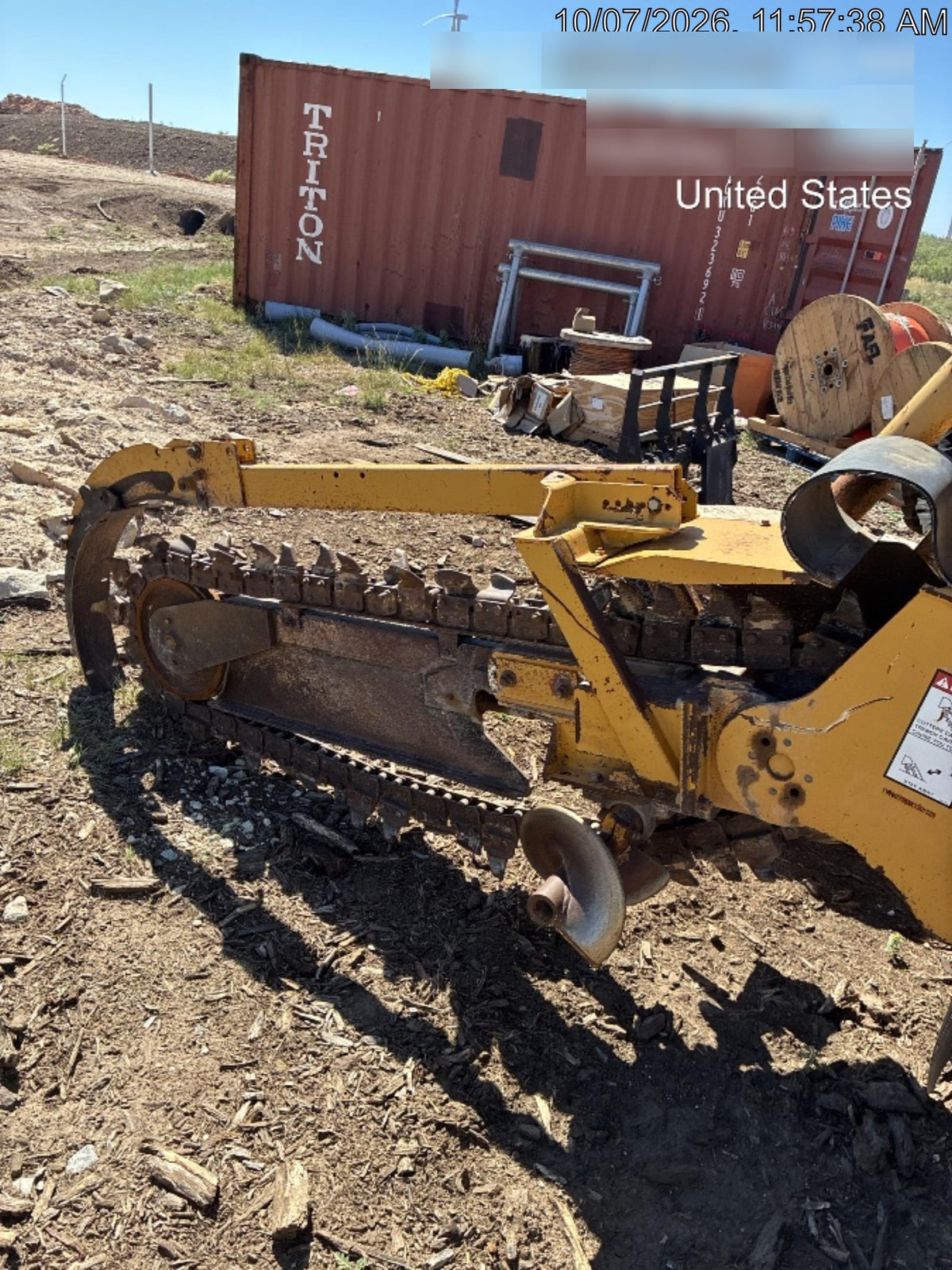 2019 VERMEER RTX450