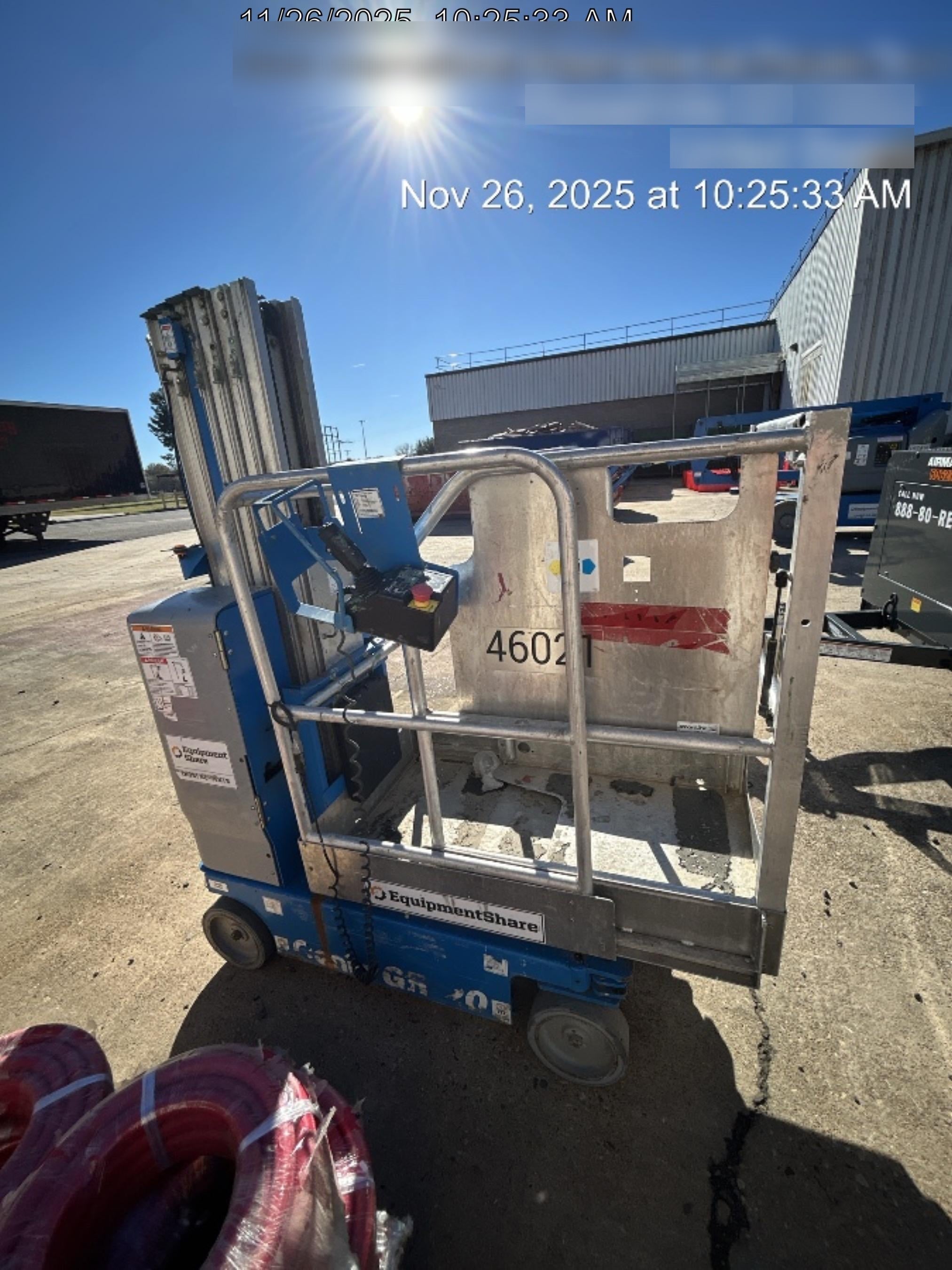2019 GENIE GR-20