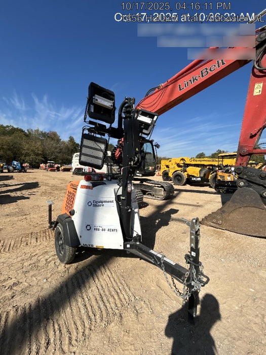 2023 Generac MLT2 Diesel, Flex Switch 120V Input, Powerzone Controller, 
(4) 320W LED Lights, 4kW Generator, 39.9 Gal Fuel Tank, 2" Ball, T3