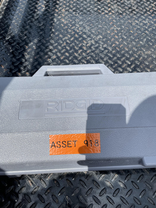 2022 RIDGID 918-1