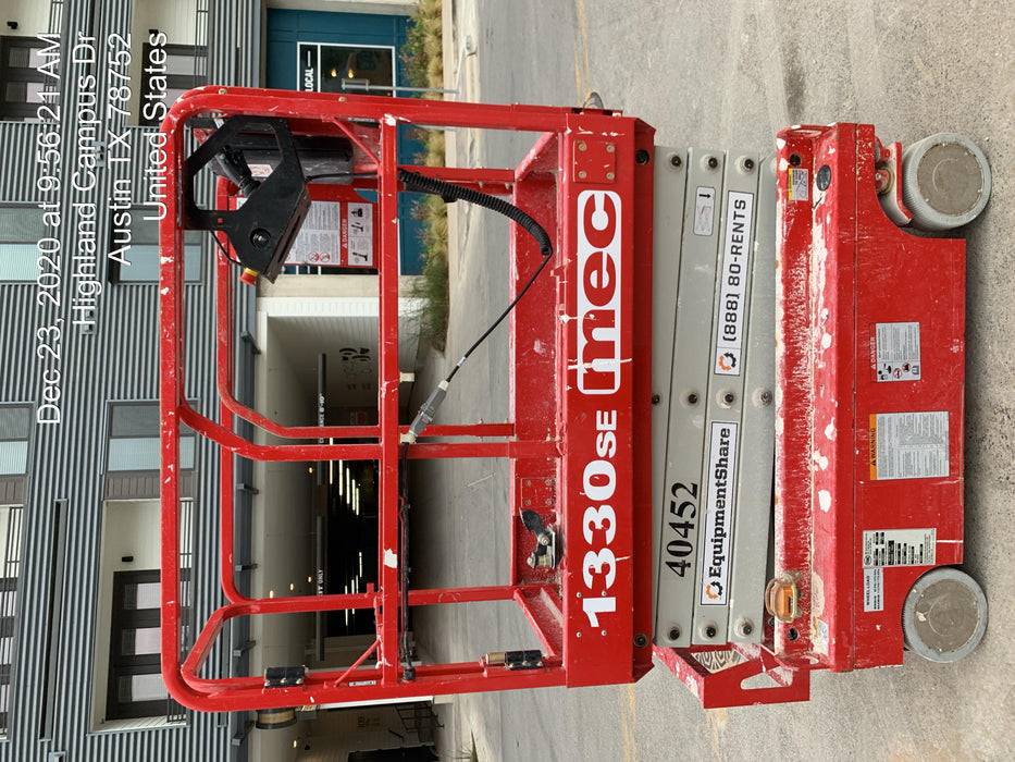 2019 MEC 1330SE Standard Options, MachineLink Keypad and Telematics