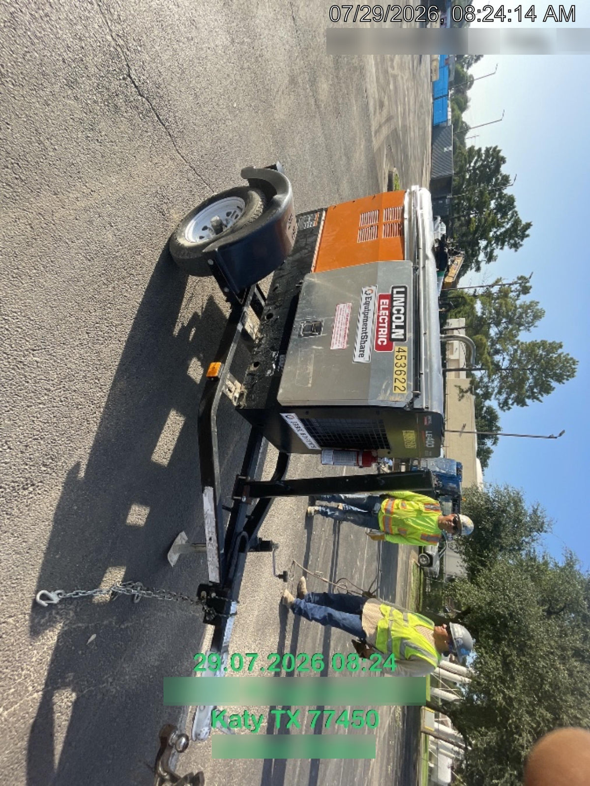 2024 LINCOLN ELECTRIC LE400