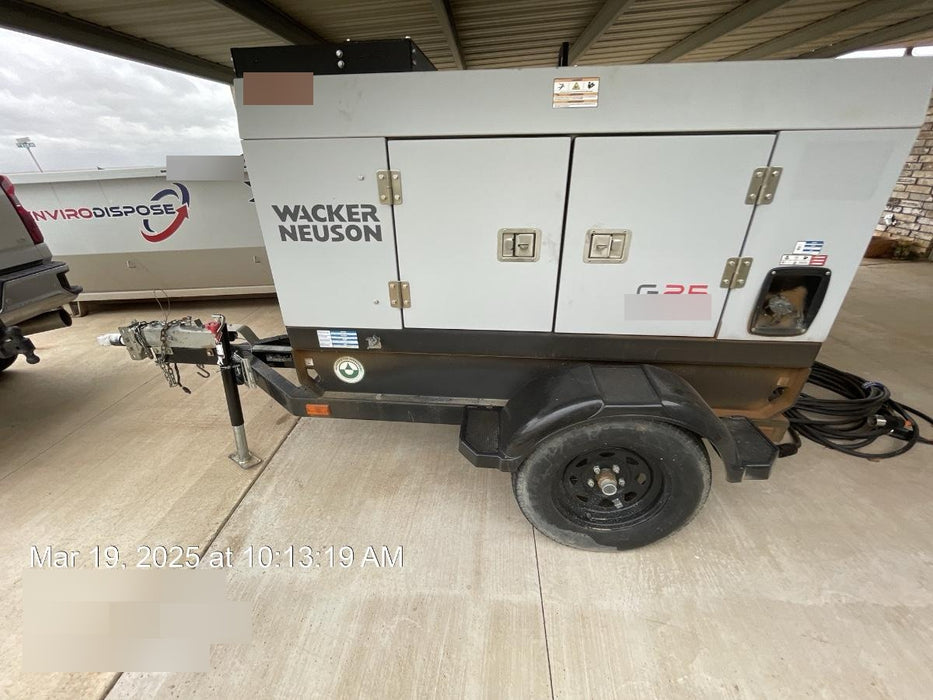 2020 WACKER NEUSON G25