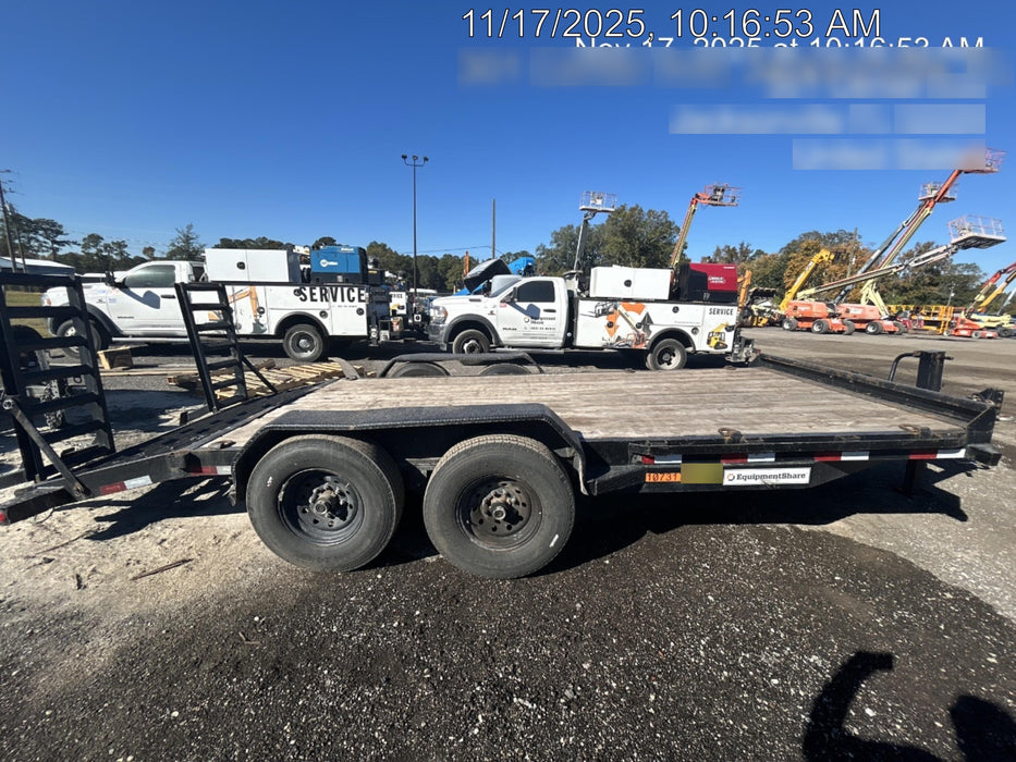 2021 BIG TEX TRAILER 14ET-18BK-KR