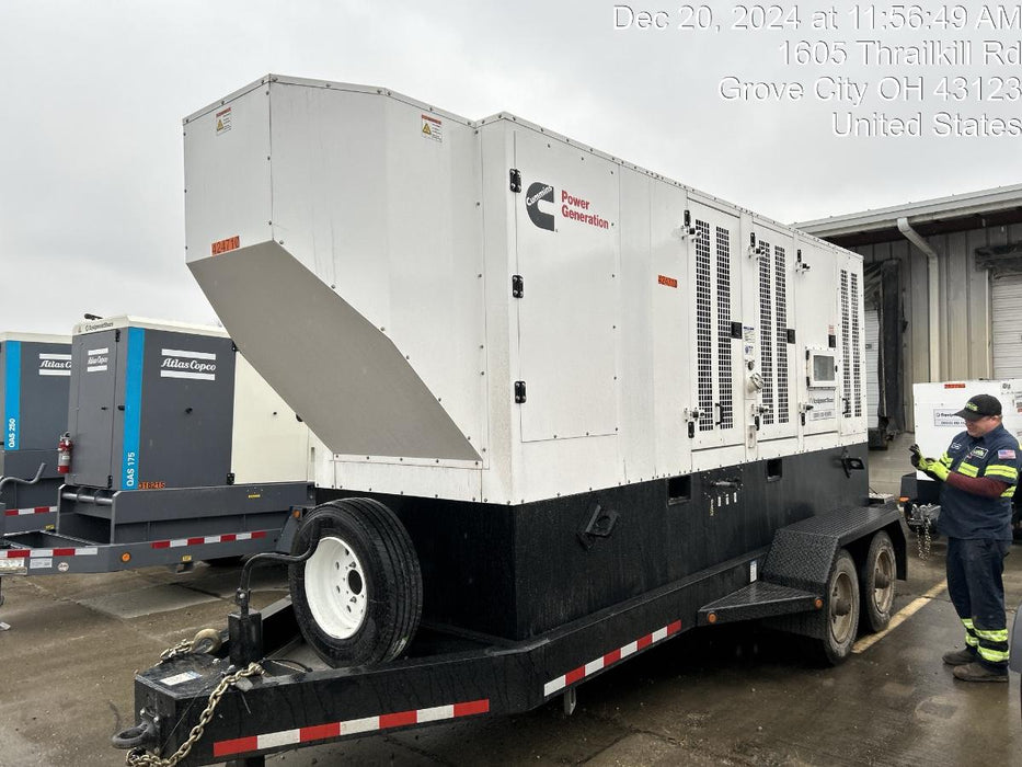 2024 CUMMINS C500D6RE