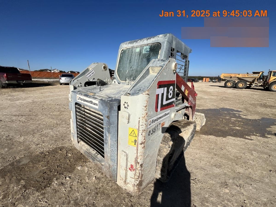 2019 TAKEUCHI TL8W