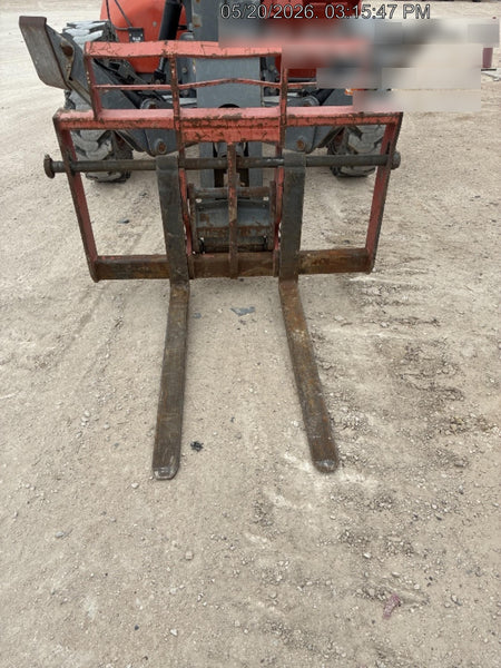 2018 Skyjack SJ1056 TH Skyjack 1056 TH Telehandler w/Open ROPS, Work Lights/Beacon, Solid Tires, 60" Carriage and Forks