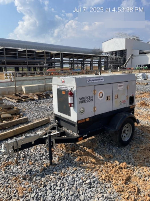 2019 WACKER NEUSON G25