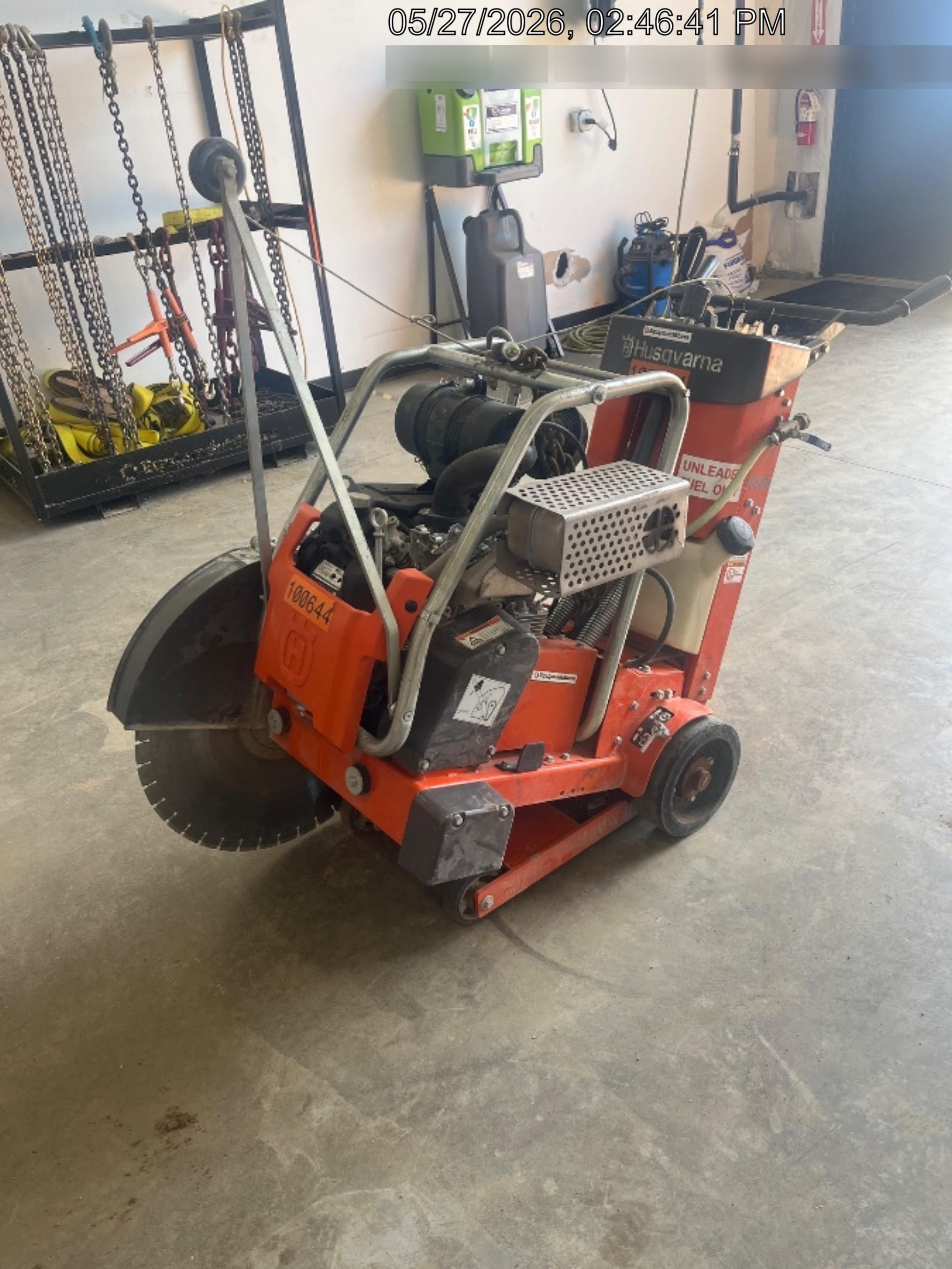 2020 HUSQVARNA FS 524