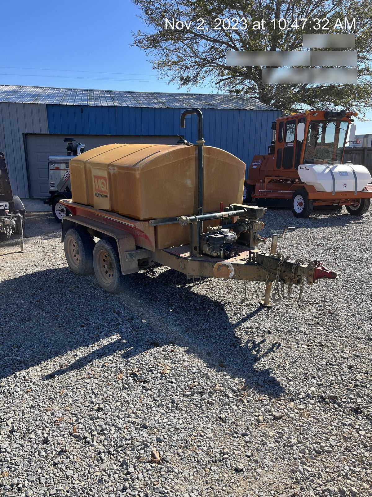 2020 MULTIQUIP WT5C