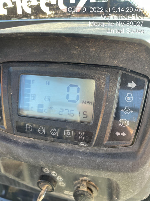 2022 Kubota RTV-X1140W-H Plastic Canopy, Windshield Acrylic Clear, LED Strobe Light, Wire Harness Kit, Back up Alarm