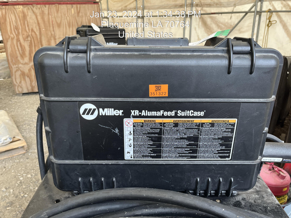 2023 MILLER ELECTRIC XR-AlumaFeed