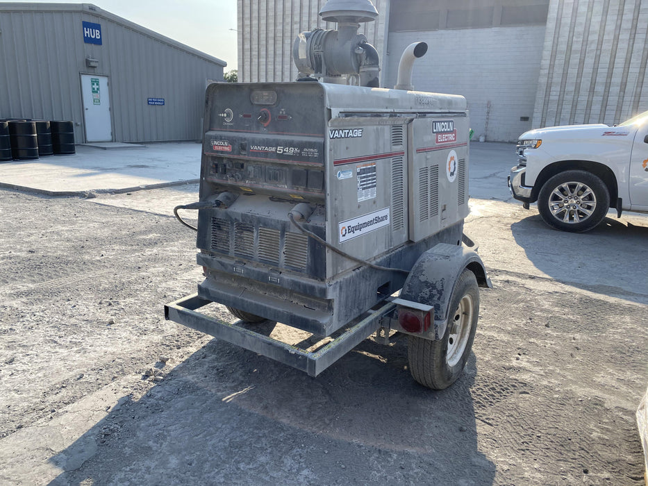 2021 Lincoln Electric Vantage 549X VANTAGE 549X READY PAK 3