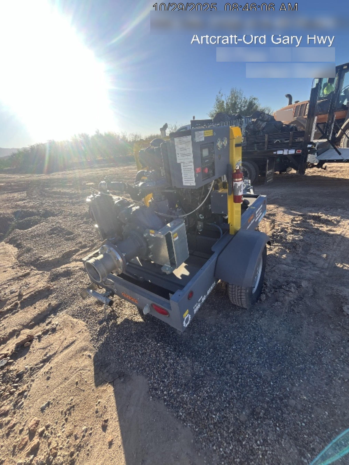 2022 ATLAS COPCO PAC F66 KD