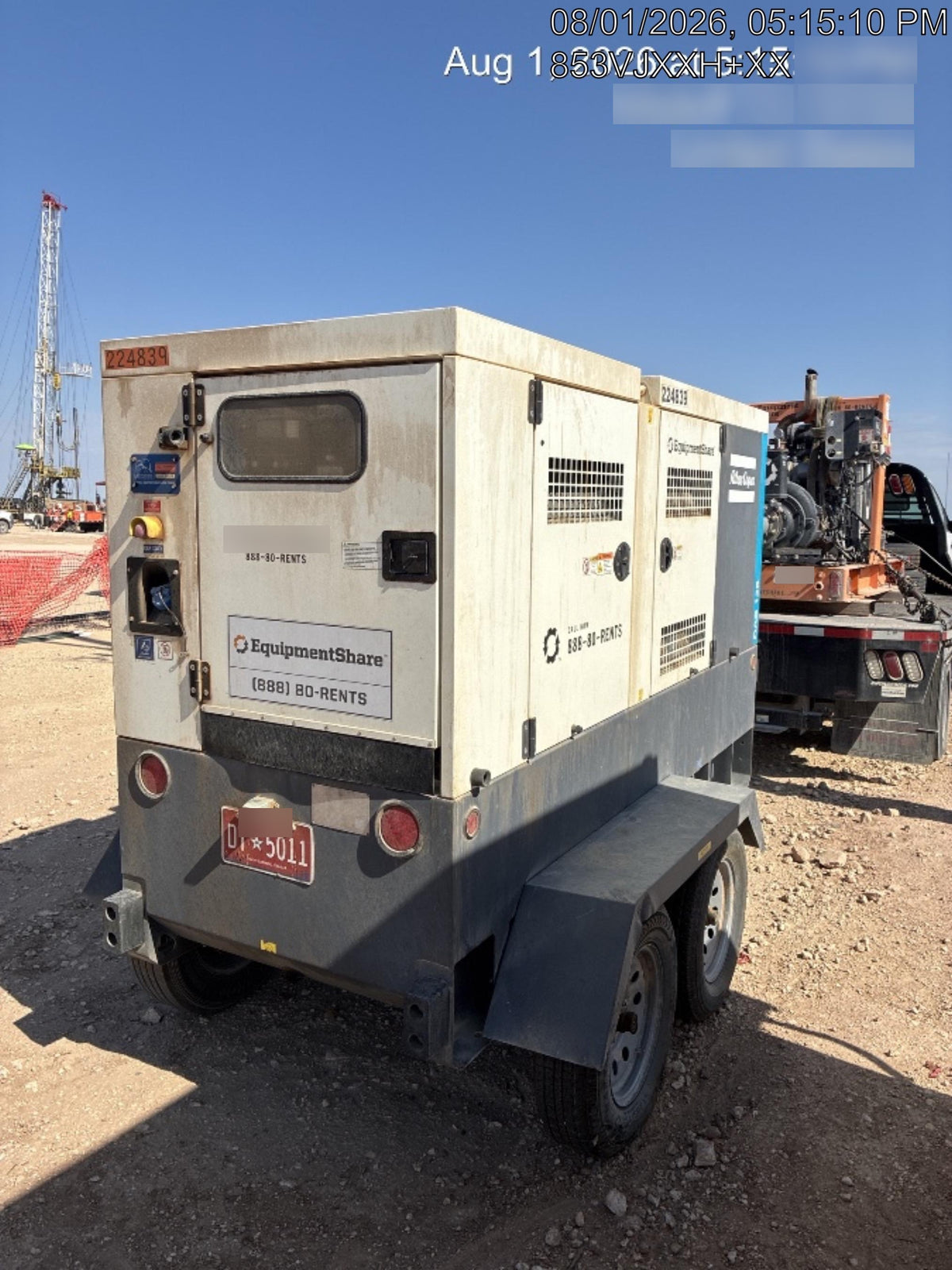 2022 ATLAS COPCO QAS 125