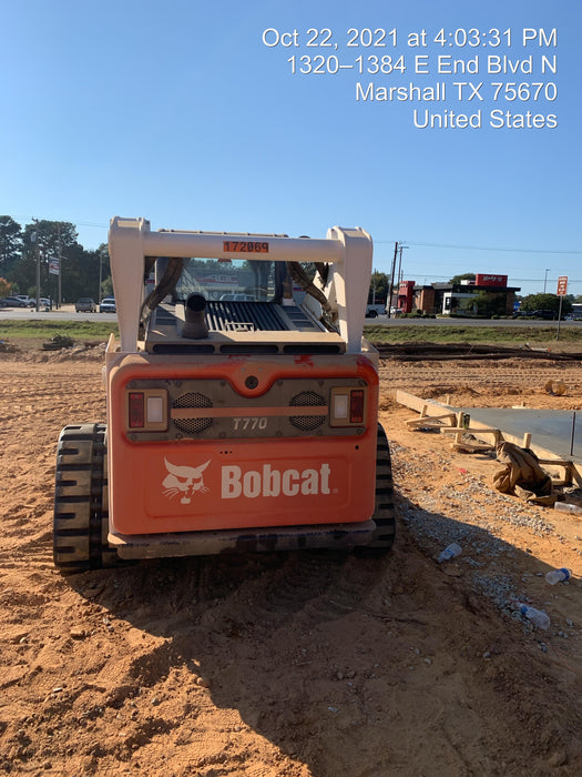 2021 BOBCAT T770