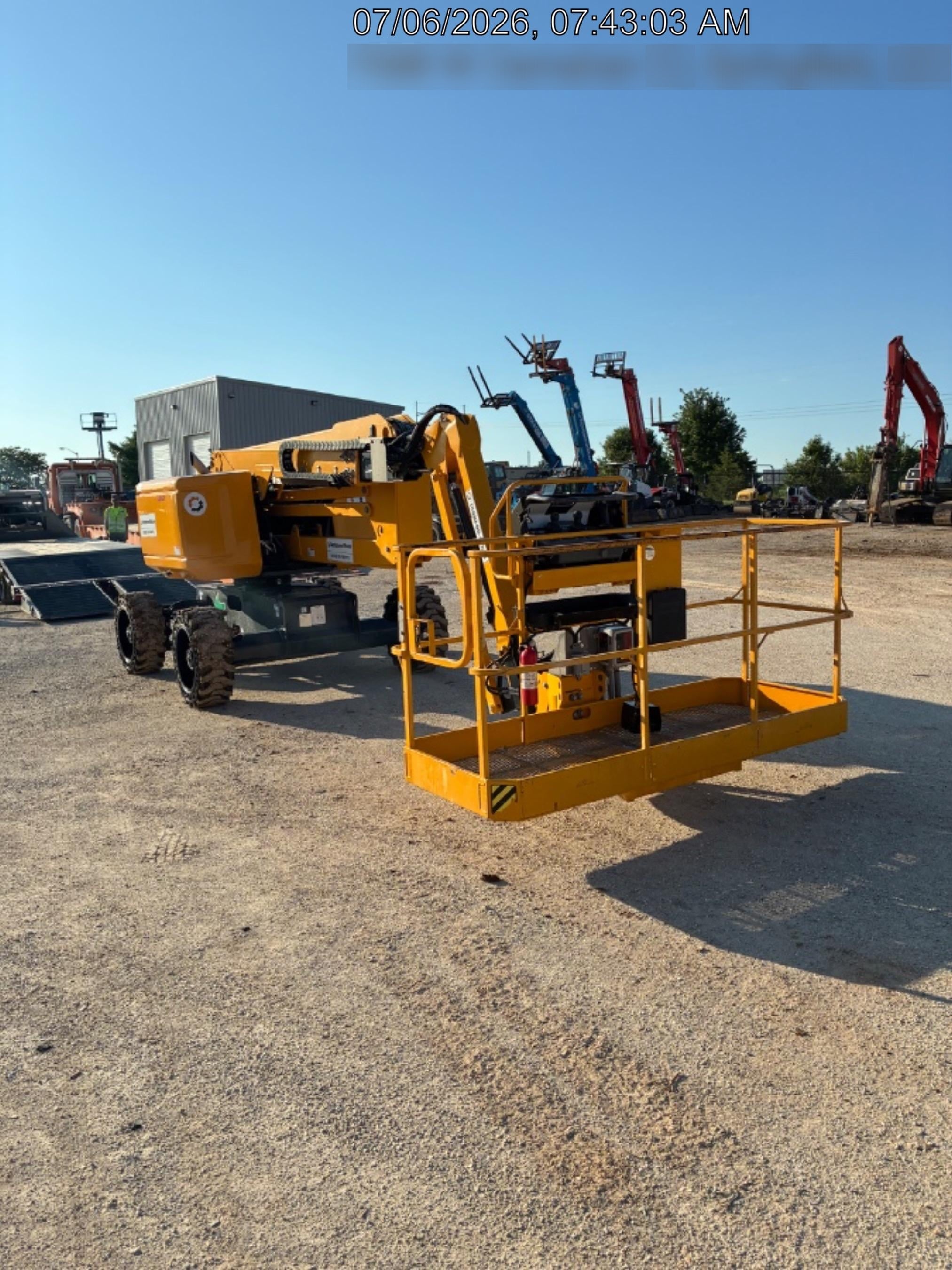 2023 HAULOTTE HA46RTJO
