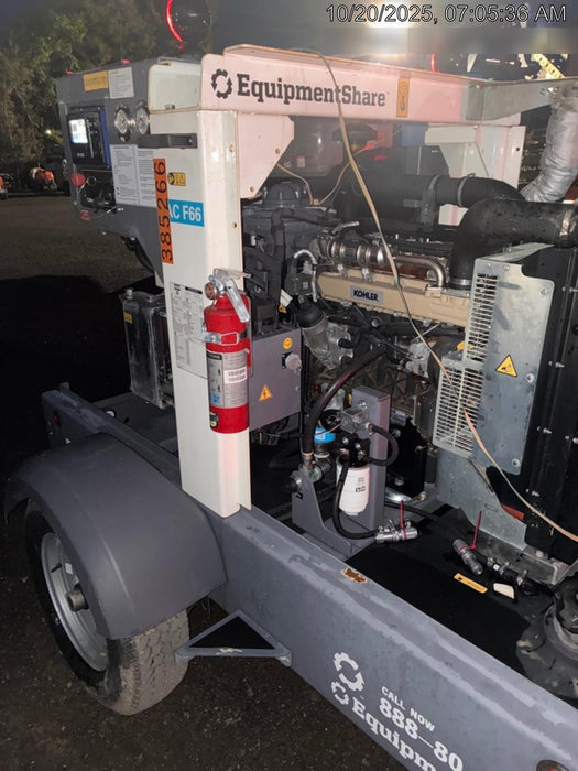 2023 ATLAS COPCO PAC F66 KD