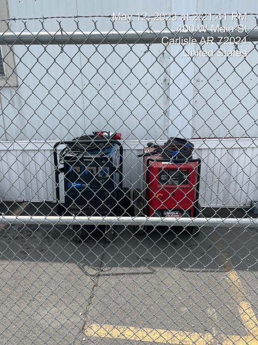 2020 Lincoln Electric Ranger 330MPX Kohler Engine, 330A/28V