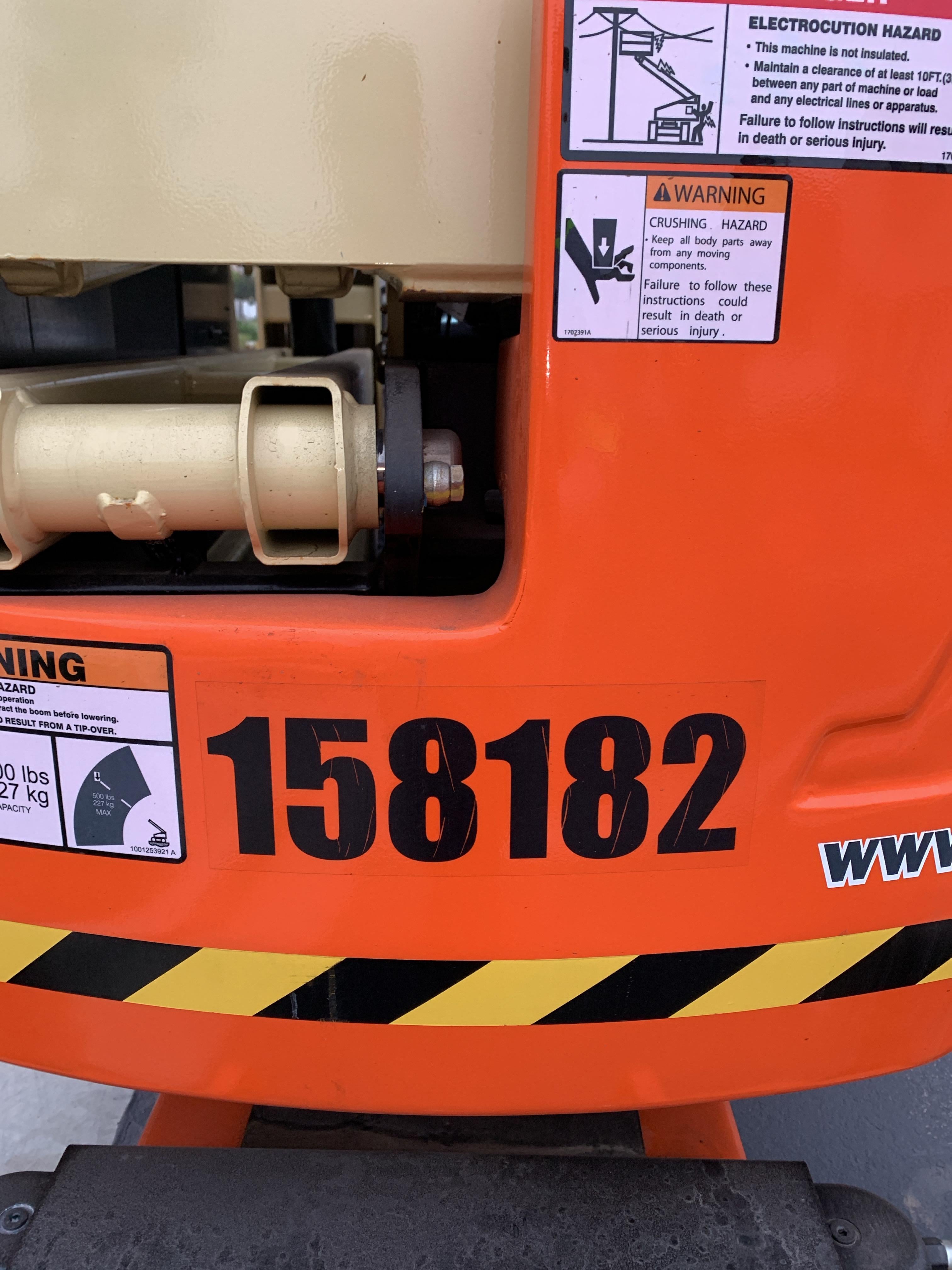 2021 JLG 340AJ
