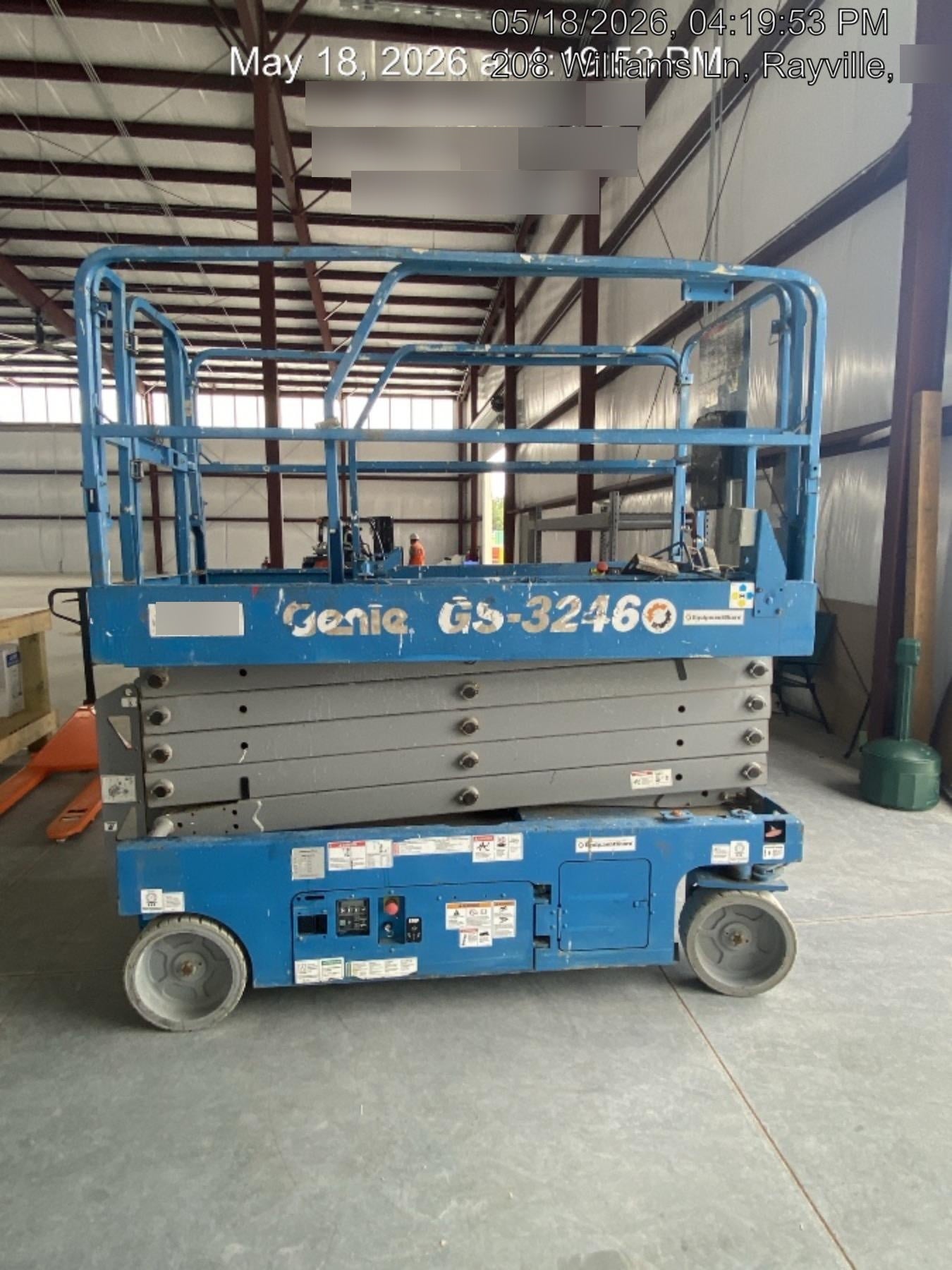 2018 GENIE GS-3246