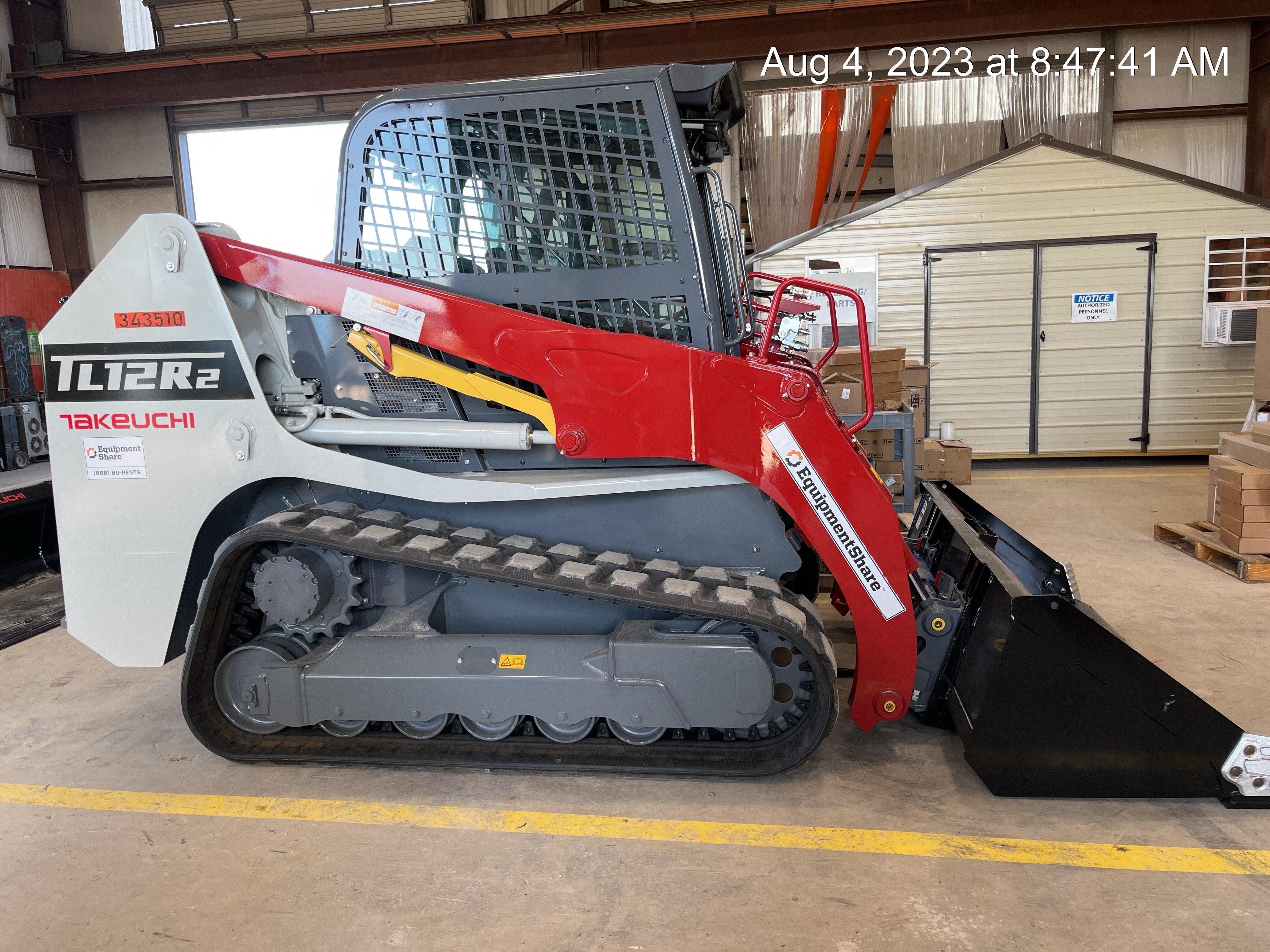 2023 TAKEUCHI TL12R2-CR