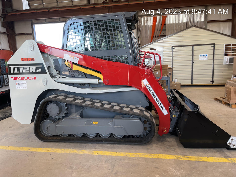 2023 TAKEUCHI TL12R2-CR