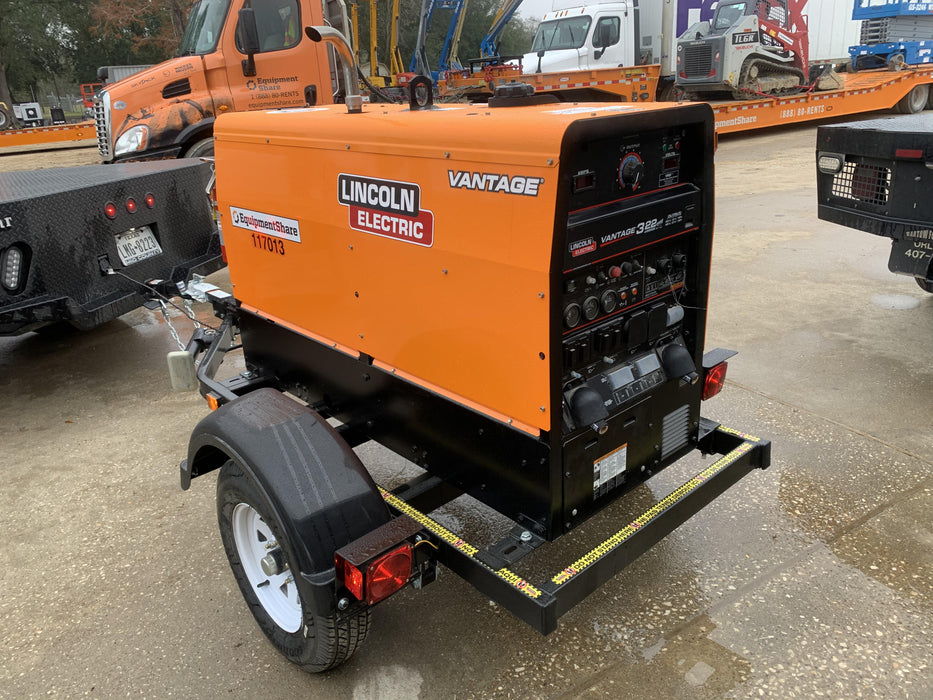 2020 Lincoln Electric Vantage 322 Ready-Pak 3