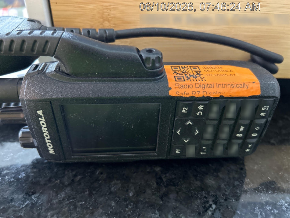 2023 MOTOROLA R7 DISPLAY