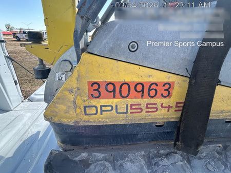 2024 Wacker Neuson DPU5545Heh Vibration Plate DPU 5545Heh US, Diesel,