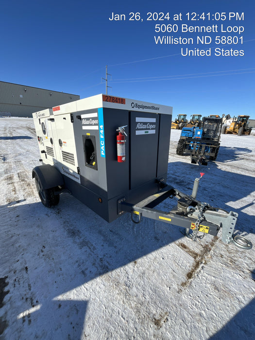 2022 ATLAS COPCO PAC F44 KD-S