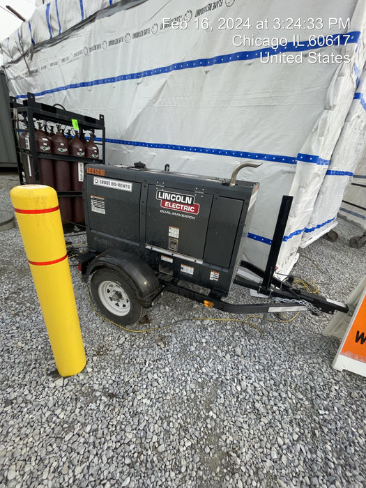 2021 Lincoln Electric Dual Maverick 200/200X Ready Pak 3 (includes trailer, cable rack, fender light kit)