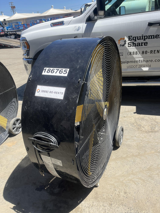 2021 MASTER 48" Drum fan