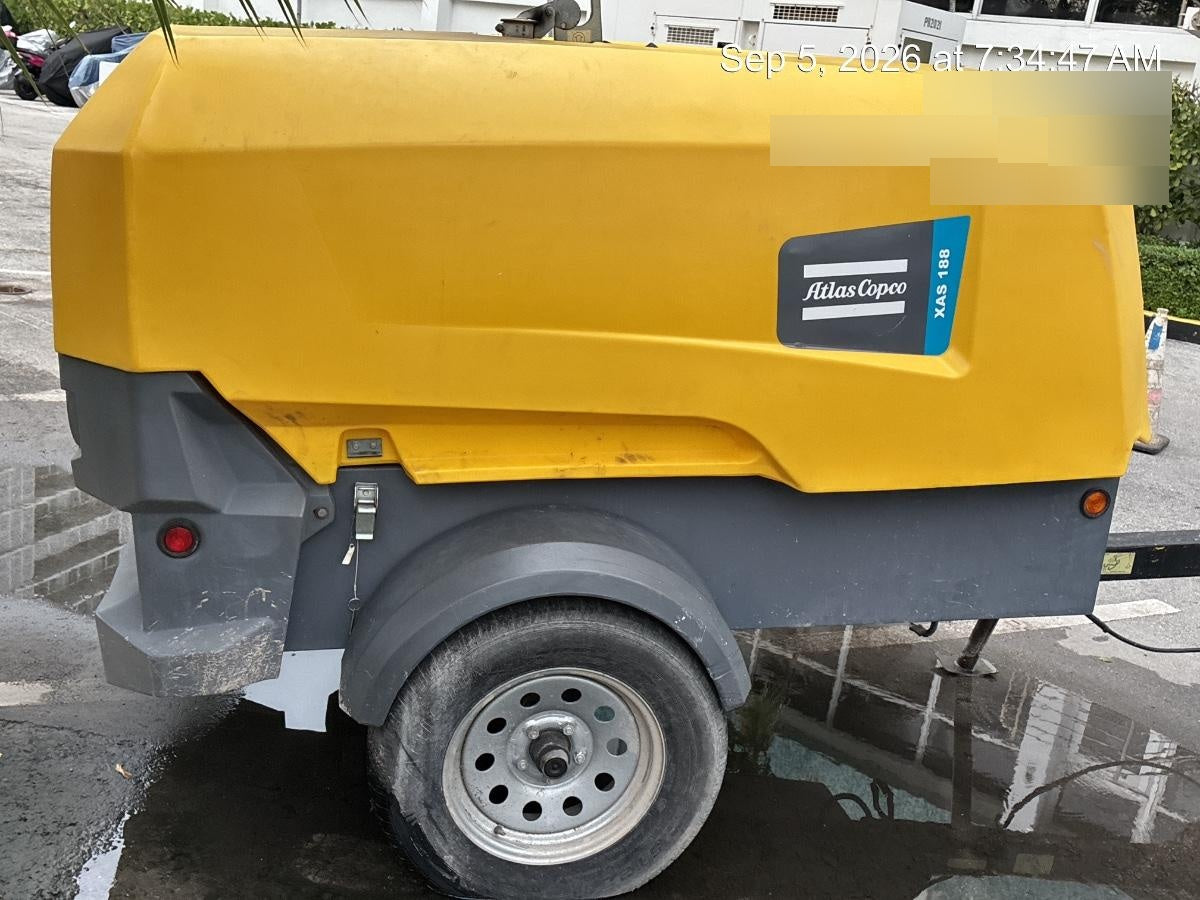 2020 ATLAS COPCO XAS188