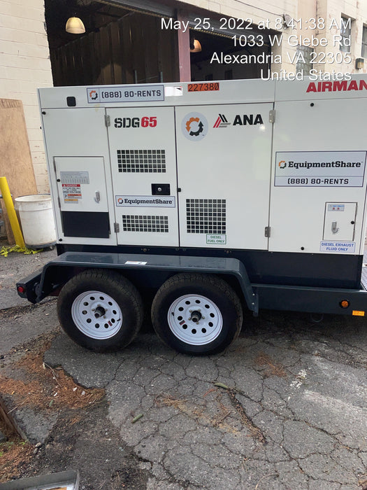 2022 AIRMAN SDG65S-8E1