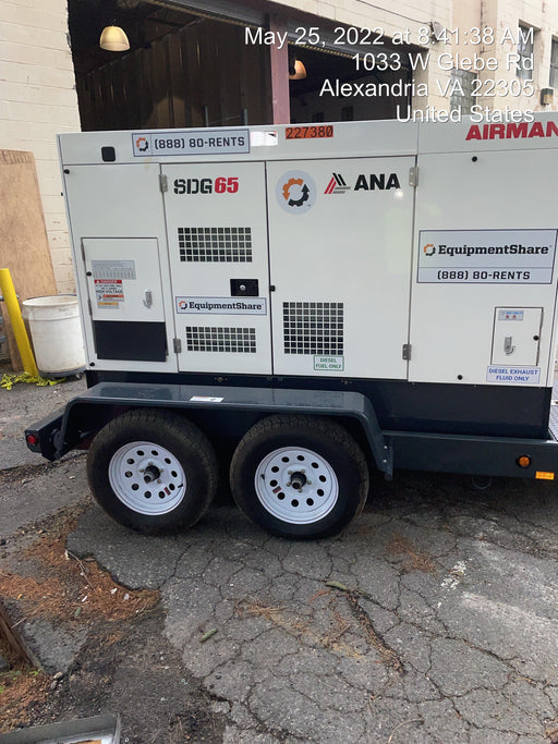 2022 AIRMAN SDG65S-8E1