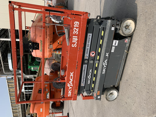 2016 Skyjack SJIII-3219 Standard Rental Specs