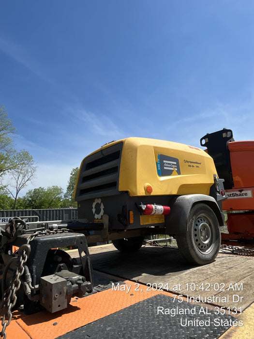 2022 ATLAS COPCO XAS 110
