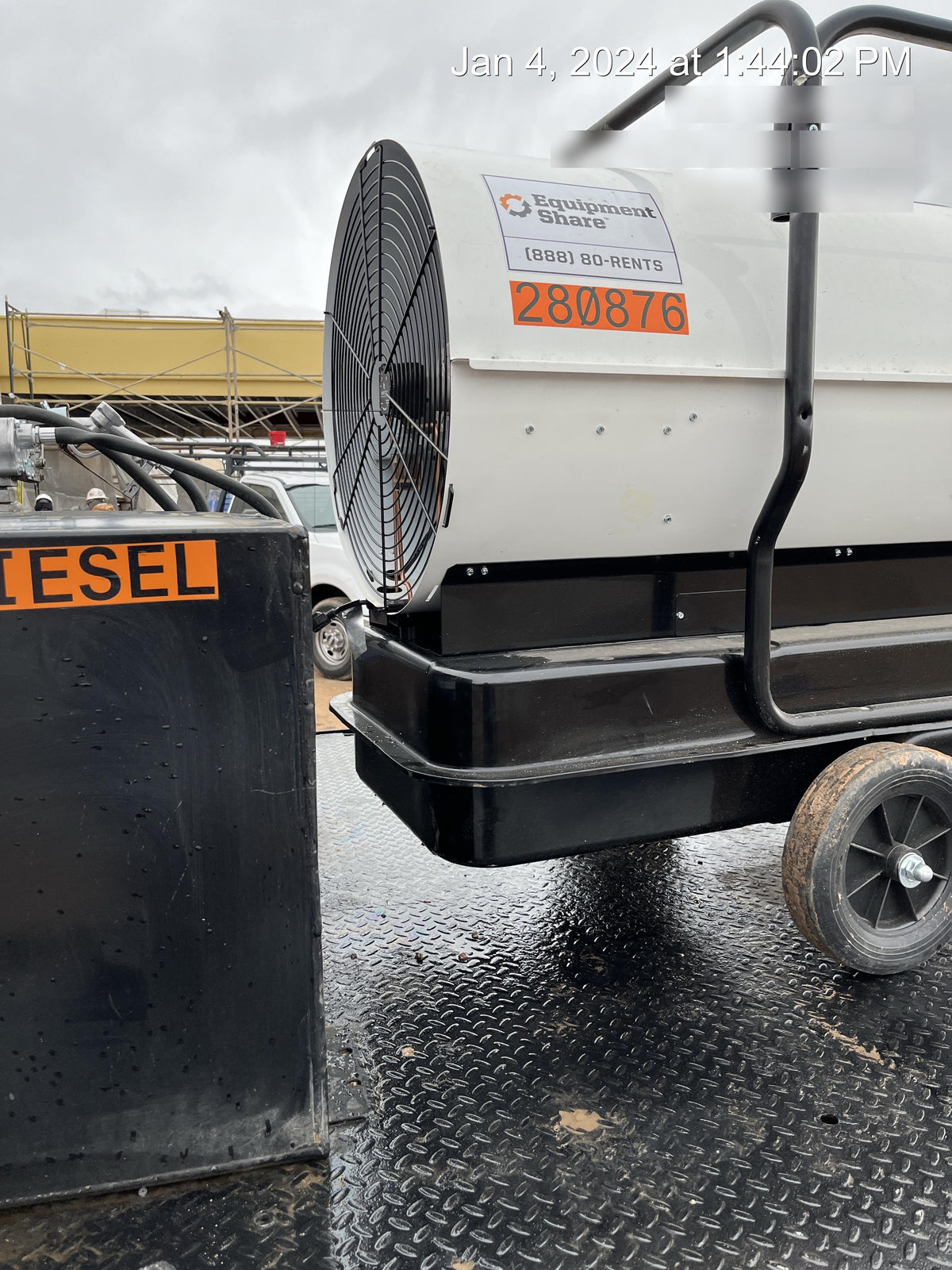 2022 LB WHITE Tradesman K650