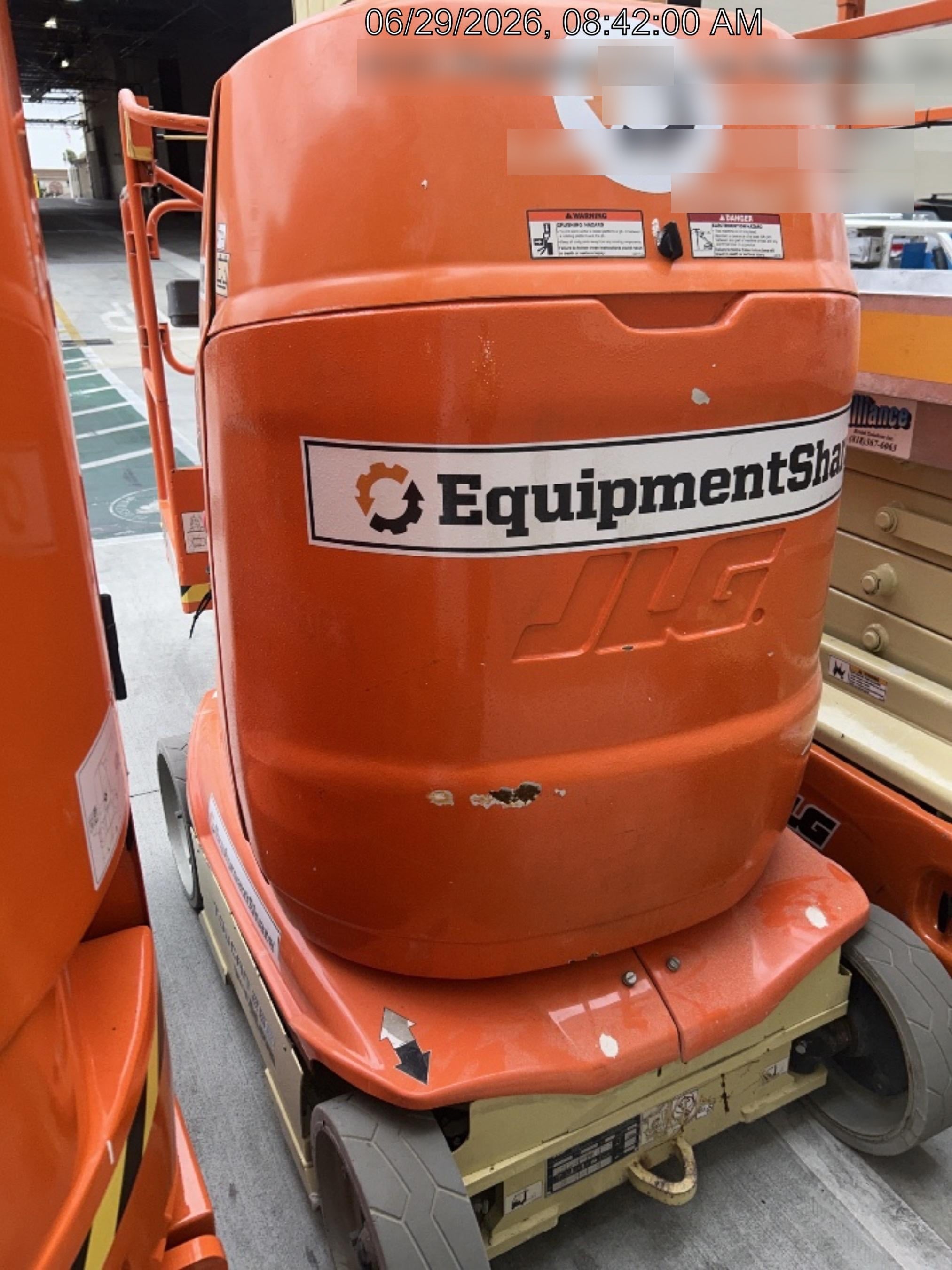 2021 JLG 26E