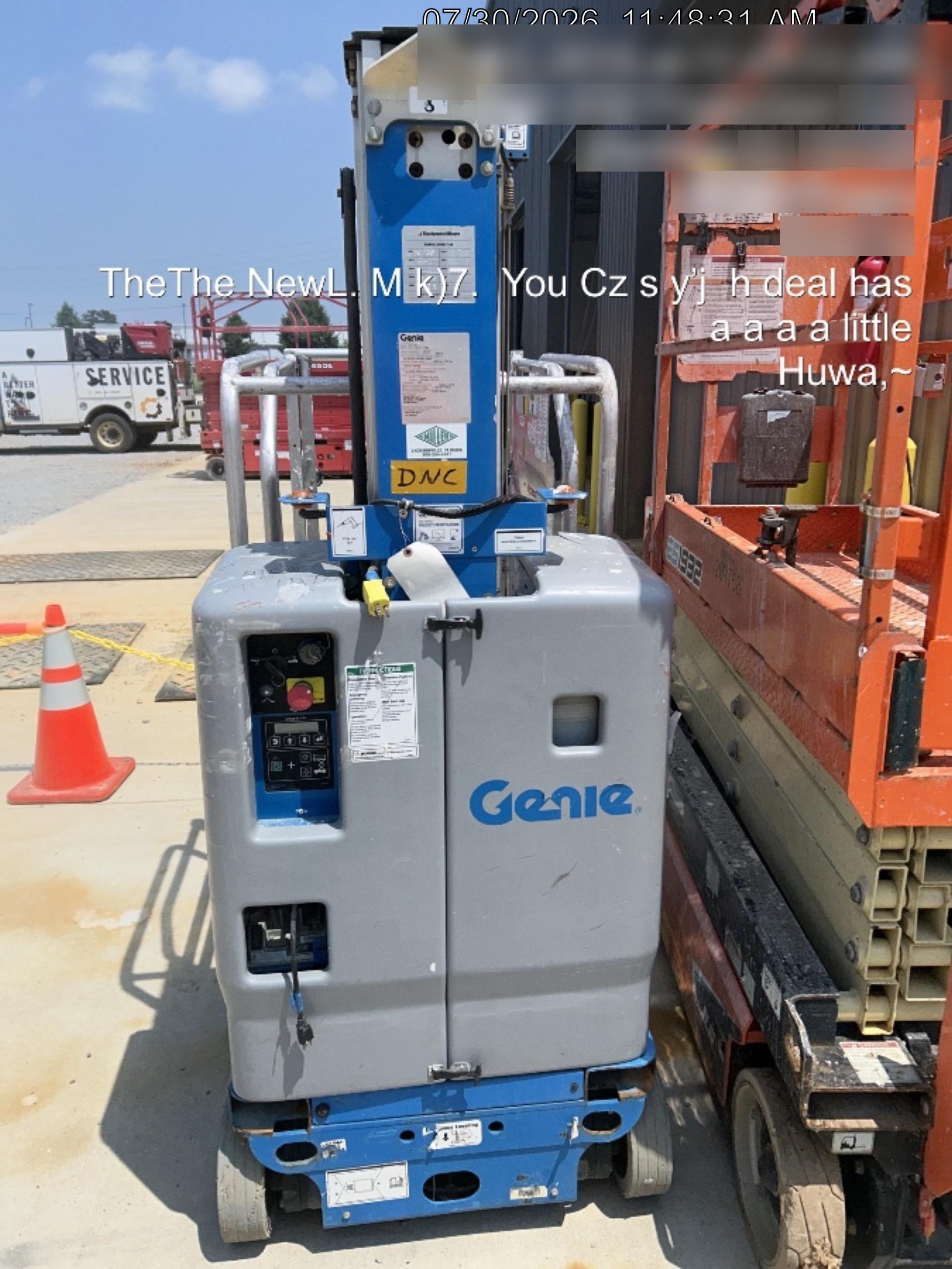 2019 GENIE GR-20